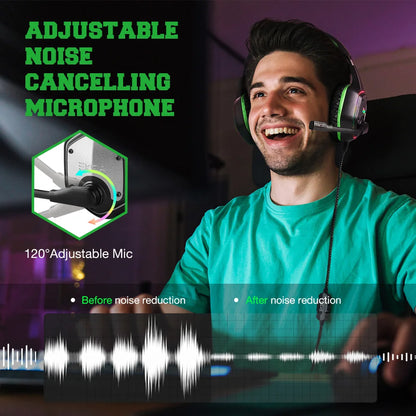 Ekza E1000 RGB 7.1 Surround Sound Gaming Headset