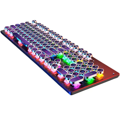 Retro Punk RGB Mechanical Gaming Keyboard