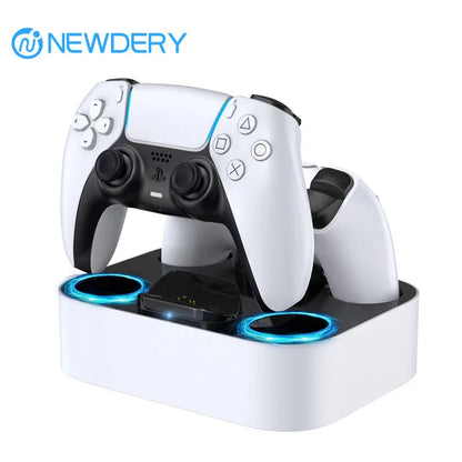 PS5 & DualSense Controller Charging Station- Fast USB Charger Dock