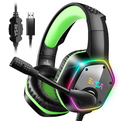 Ekza E1000 RGB 7.1 Surround Sound Gaming Headset