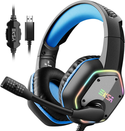 Ekza E1000 RGB 7.1 Surround Sound Gaming Headset