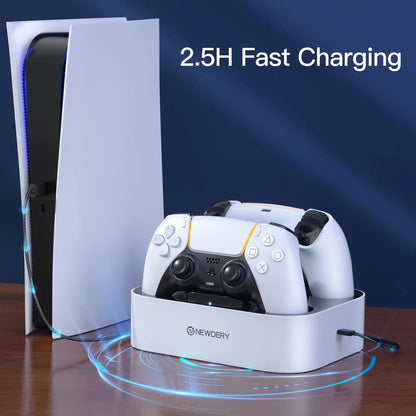 PS5 & DualSense Controller Charging Station- Fast USB Charger Dock