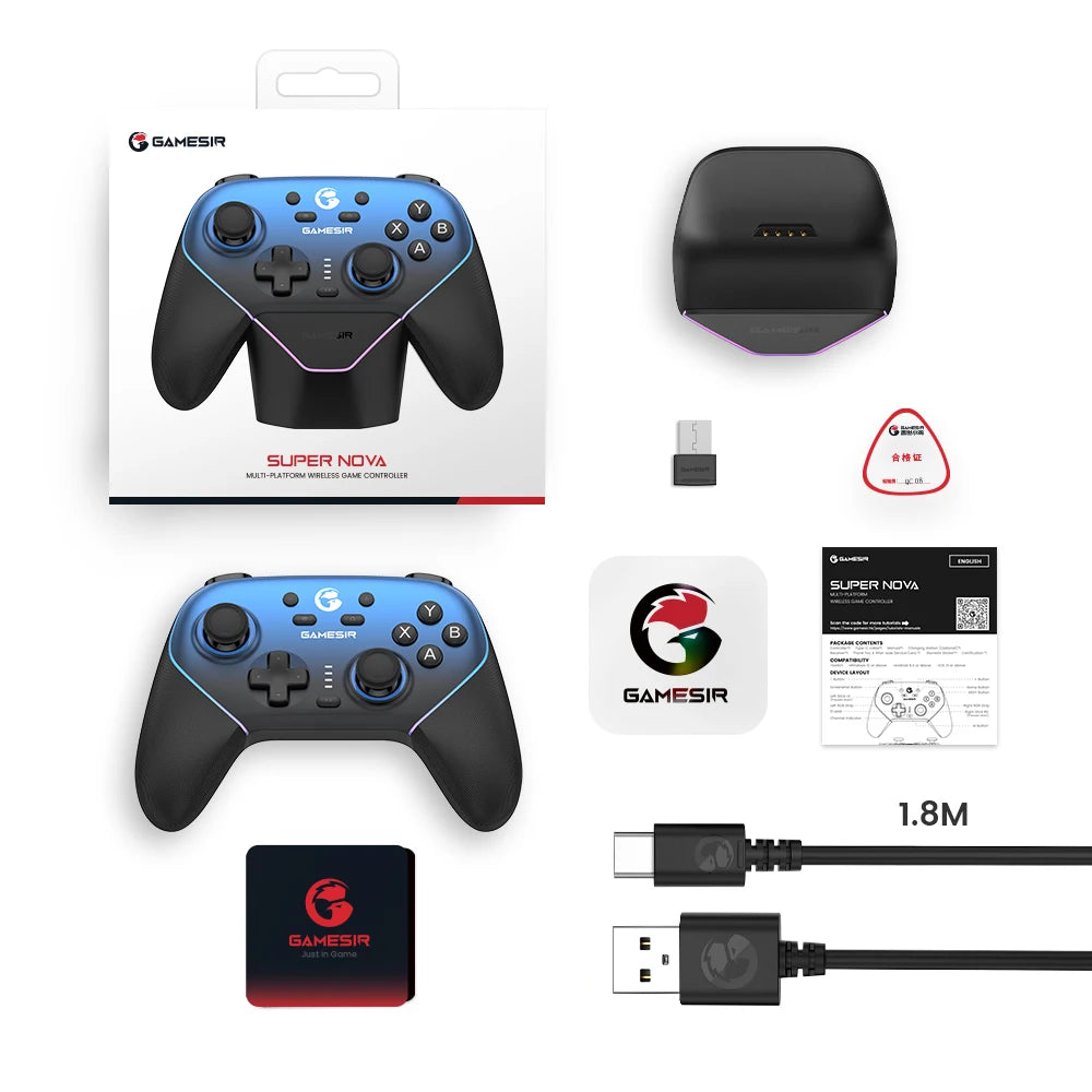 GameSir Super Nova Wireless Gaming Controller