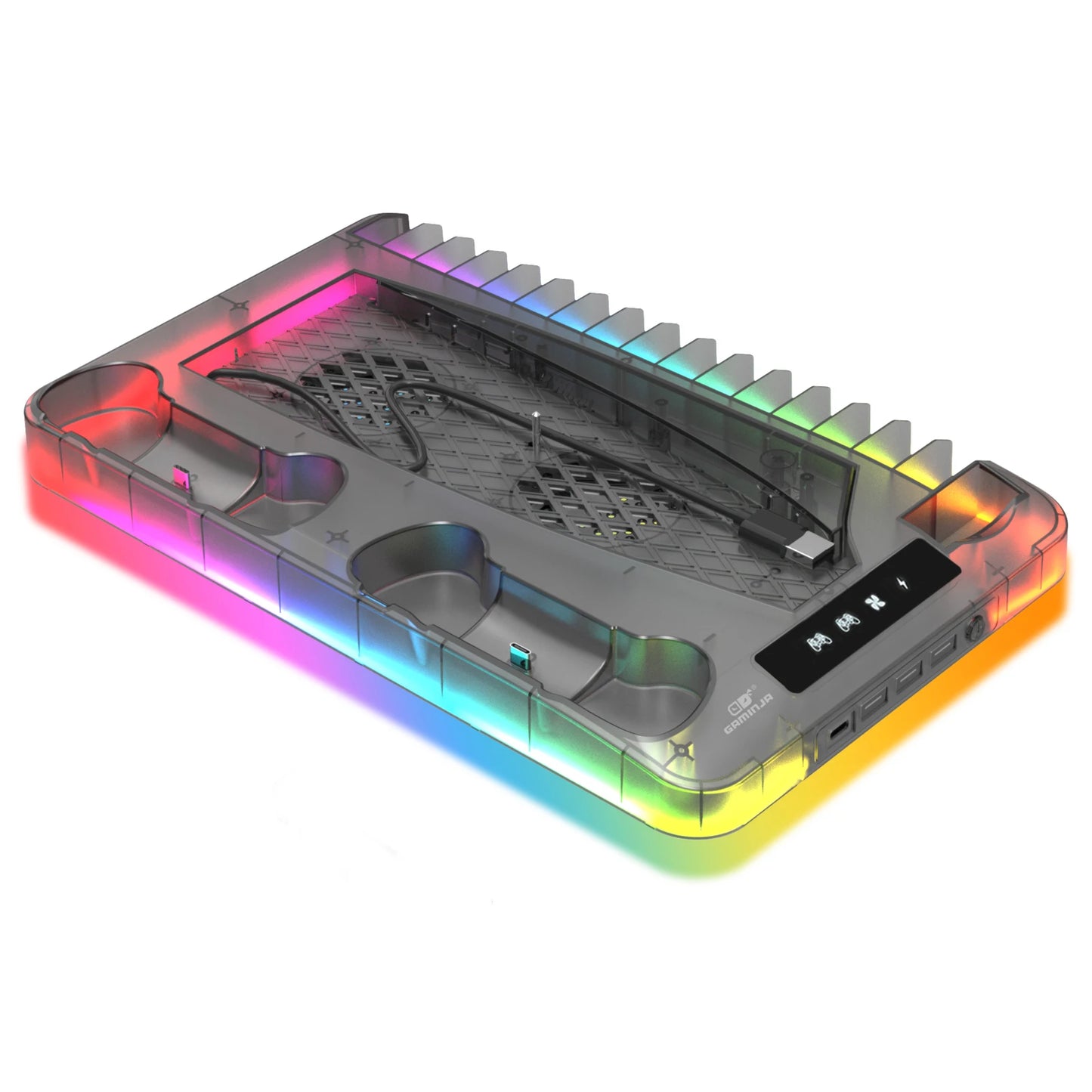 PS5, RGB, Cooling, Charging