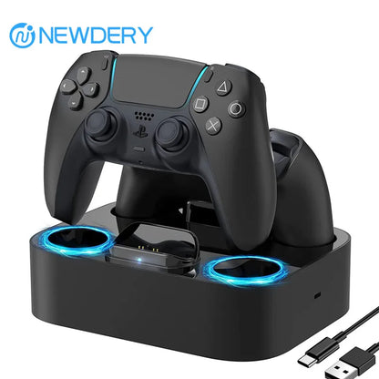 PS5 & DualSense Controller Charging Station- Fast USB Charger Dock