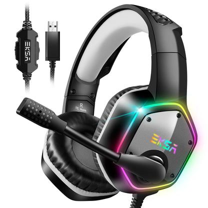 Ekza E1000 RGB 7.1 Surround Sound Gaming Headset