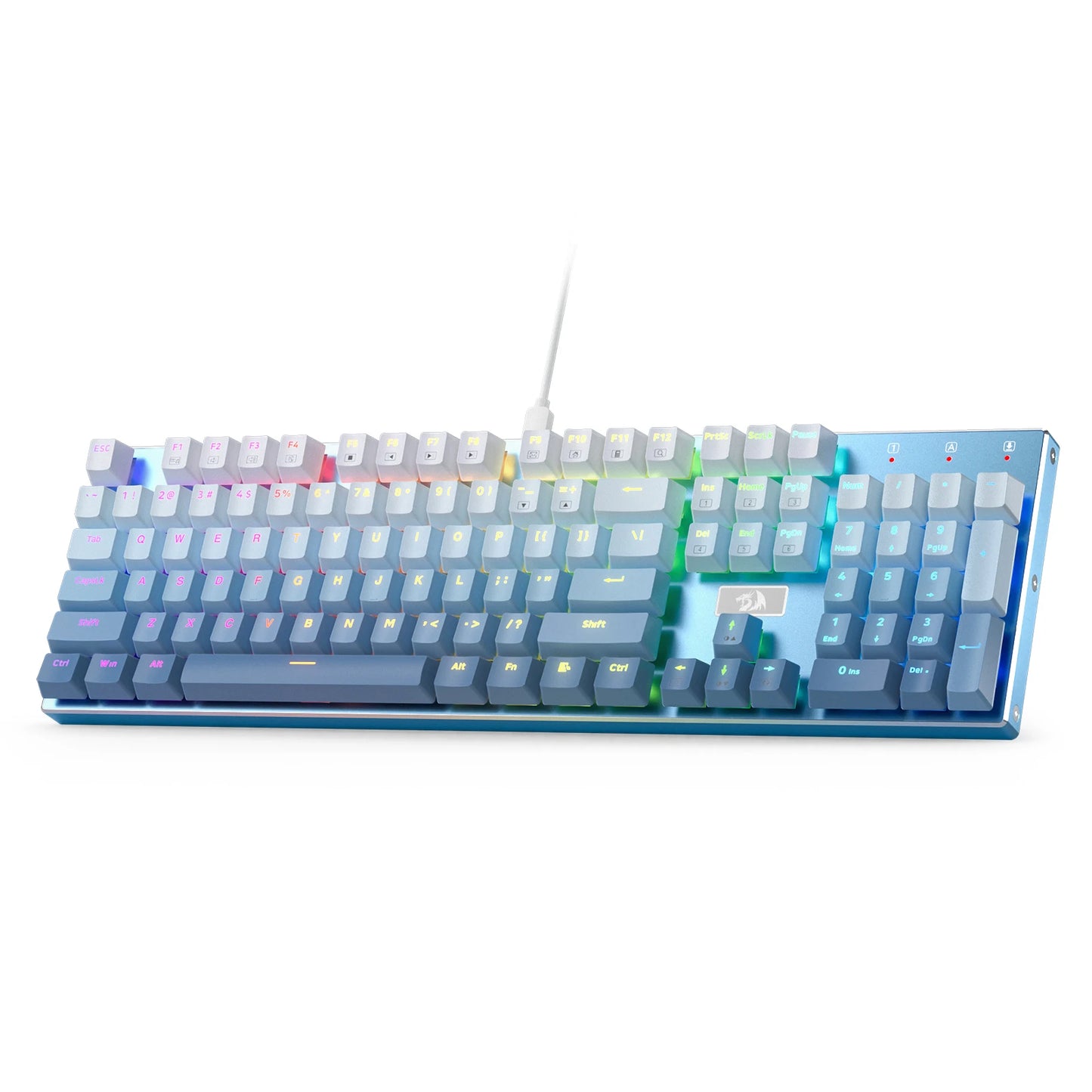 Redragon K556 SE RGB Mechanical Gaming Keyboard, Aluminum Frame